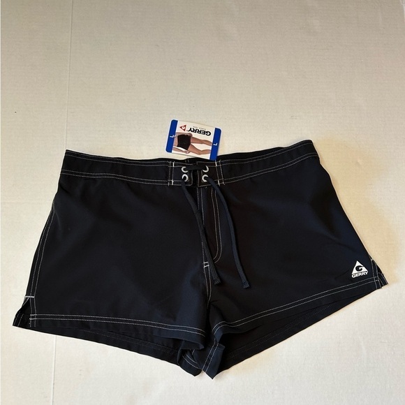 Gerry woven board,swim, beach, summer shorts in Black Liquorice NWT Sz-L V12 - Picture 5 of 11